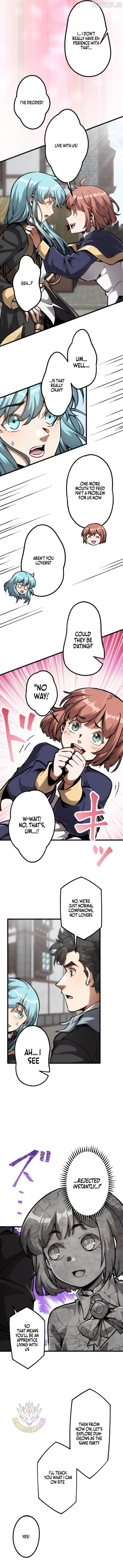 The Cursed Blade in a Magic‑Ruled World A Samurai Reborn in a Magic‑Supremacist Isekai Dominates with the Scorned Art of the Sword Chapter 17 - page 4