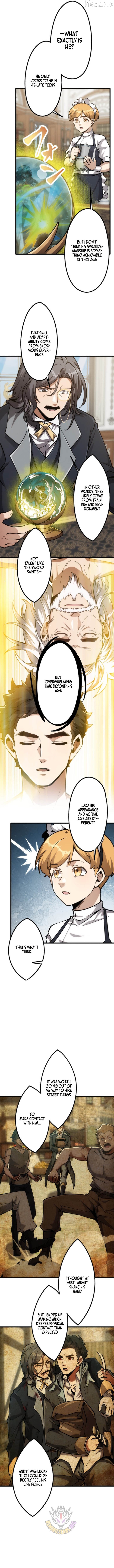 The Cursed Blade in a Magic‑Ruled World A Samurai Reborn in a Magic‑Supremacist Isekai Dominates with the Scorned Art of the Sword Chapter 17 - page 8