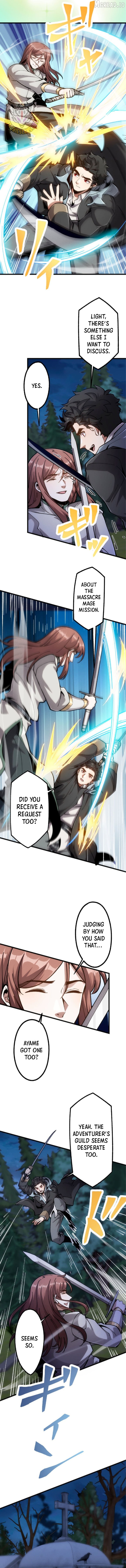 The Cursed Blade in a Magic‑Ruled World A Samurai Reborn in a Magic‑Supremacist Isekai Dominates with the Scorned Art of the Sword Chapter 18 - page 11