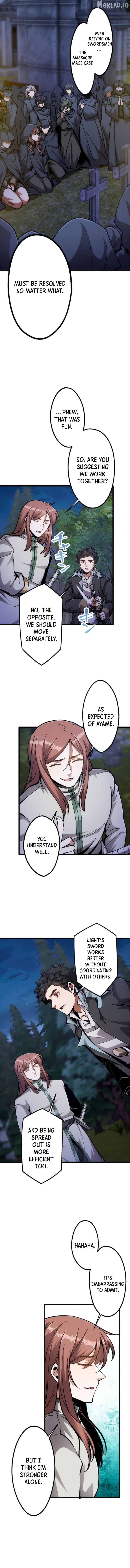 The Cursed Blade in a Magic‑Ruled World A Samurai Reborn in a Magic‑Supremacist Isekai Dominates with the Scorned Art of the Sword Chapter 18 - page 12