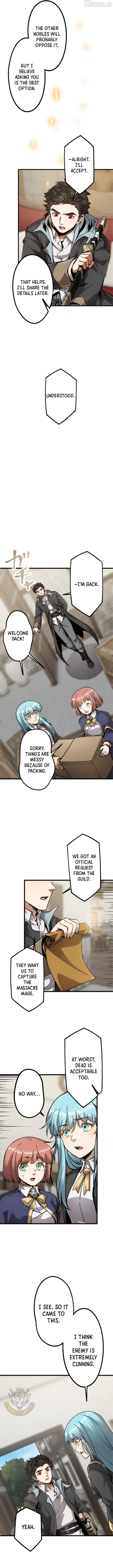 The Cursed Blade in a Magic‑Ruled World A Samurai Reborn in a Magic‑Supremacist Isekai Dominates with the Scorned Art of the Sword Chapter 18 - page 3