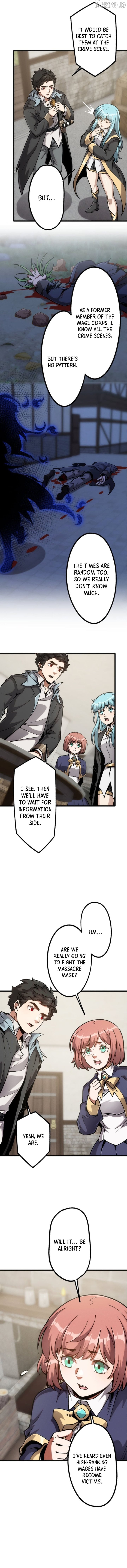 The Cursed Blade in a Magic‑Ruled World A Samurai Reborn in a Magic‑Supremacist Isekai Dominates with the Scorned Art of the Sword Chapter 18 - page 4
