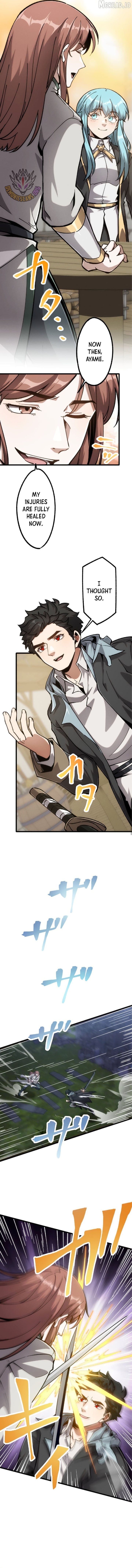 The Cursed Blade in a Magic‑Ruled World A Samurai Reborn in a Magic‑Supremacist Isekai Dominates with the Scorned Art of the Sword Chapter 18 - page 9