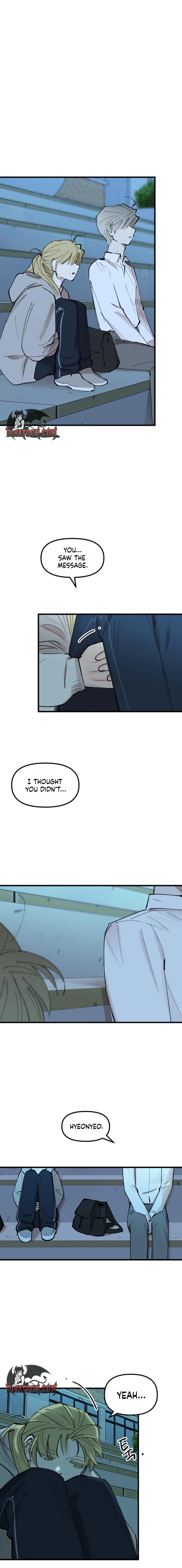Do-or-Die Crush Chapter 10 - page 5