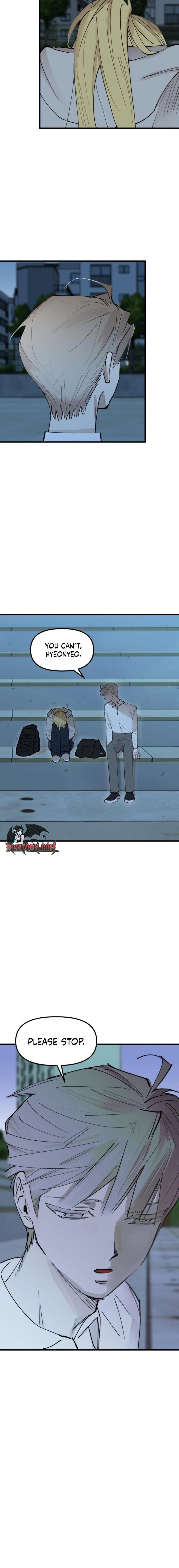 Do-or-Die Crush Chapter 10 - page 8