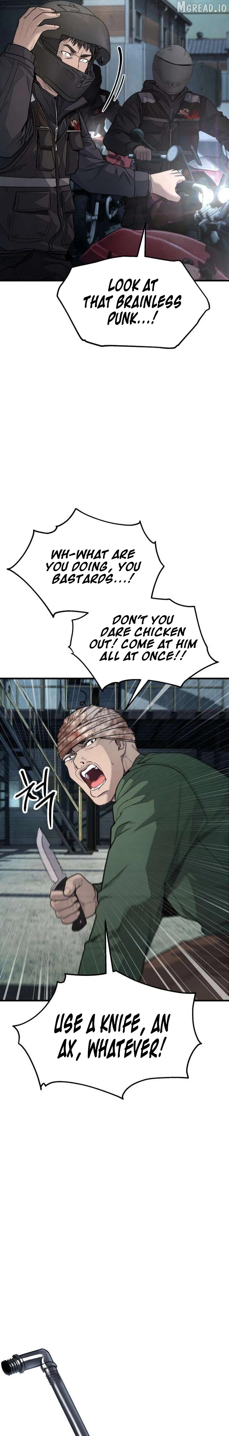 Attacking The Boss Chapter 13 - page 40