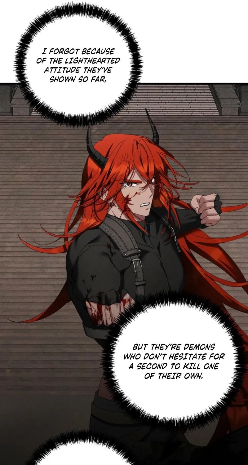 The Demon King Wants to Live in Peace Chapter 24 - page 56