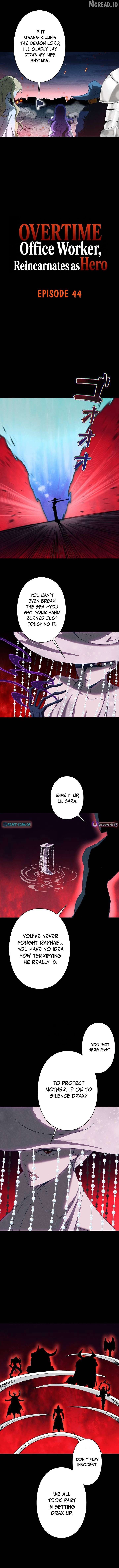 Starting Off By Surrendering to the Demon Lord Chapter 44 - page 2