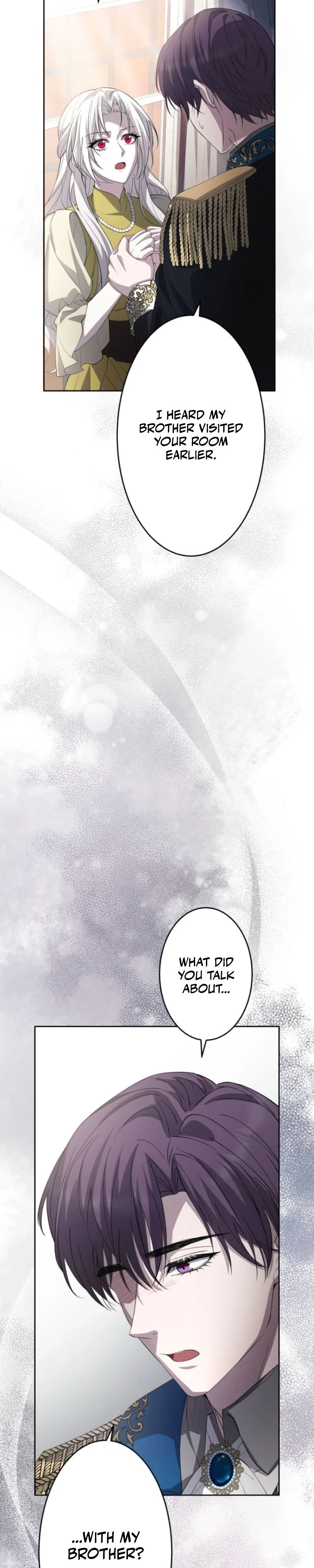 The Villainess Is Collared by Her Loyal Guard Chapter 14 - page 34