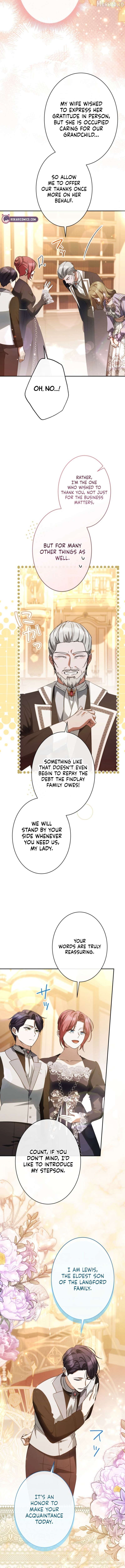 From Disgraced Lady to Beloved Stepmother Chapter 24 - page 3