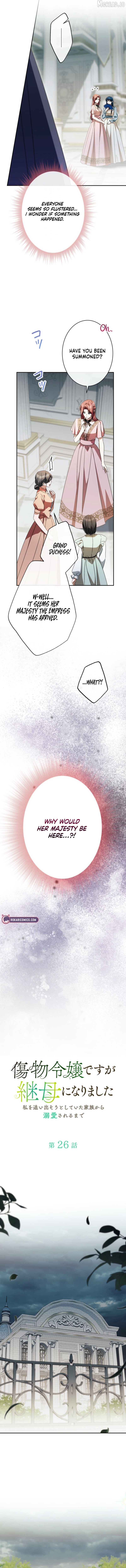 From Disgraced Lady to Beloved Stepmother Chapter 26 - page 7