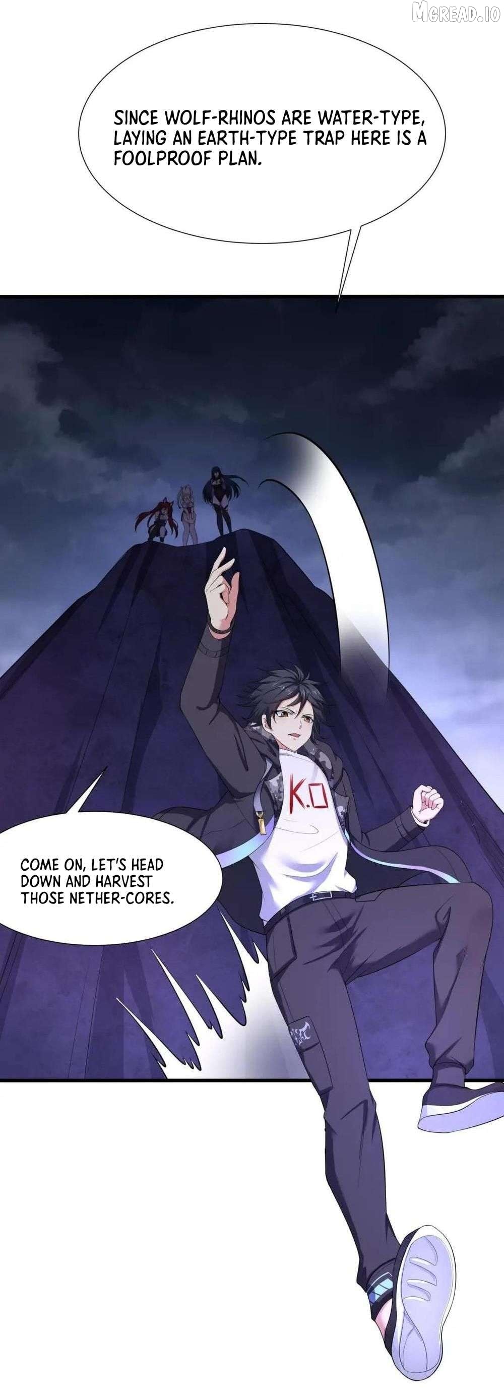 I Opened A Harem in Hell Chapter 66 - page 34