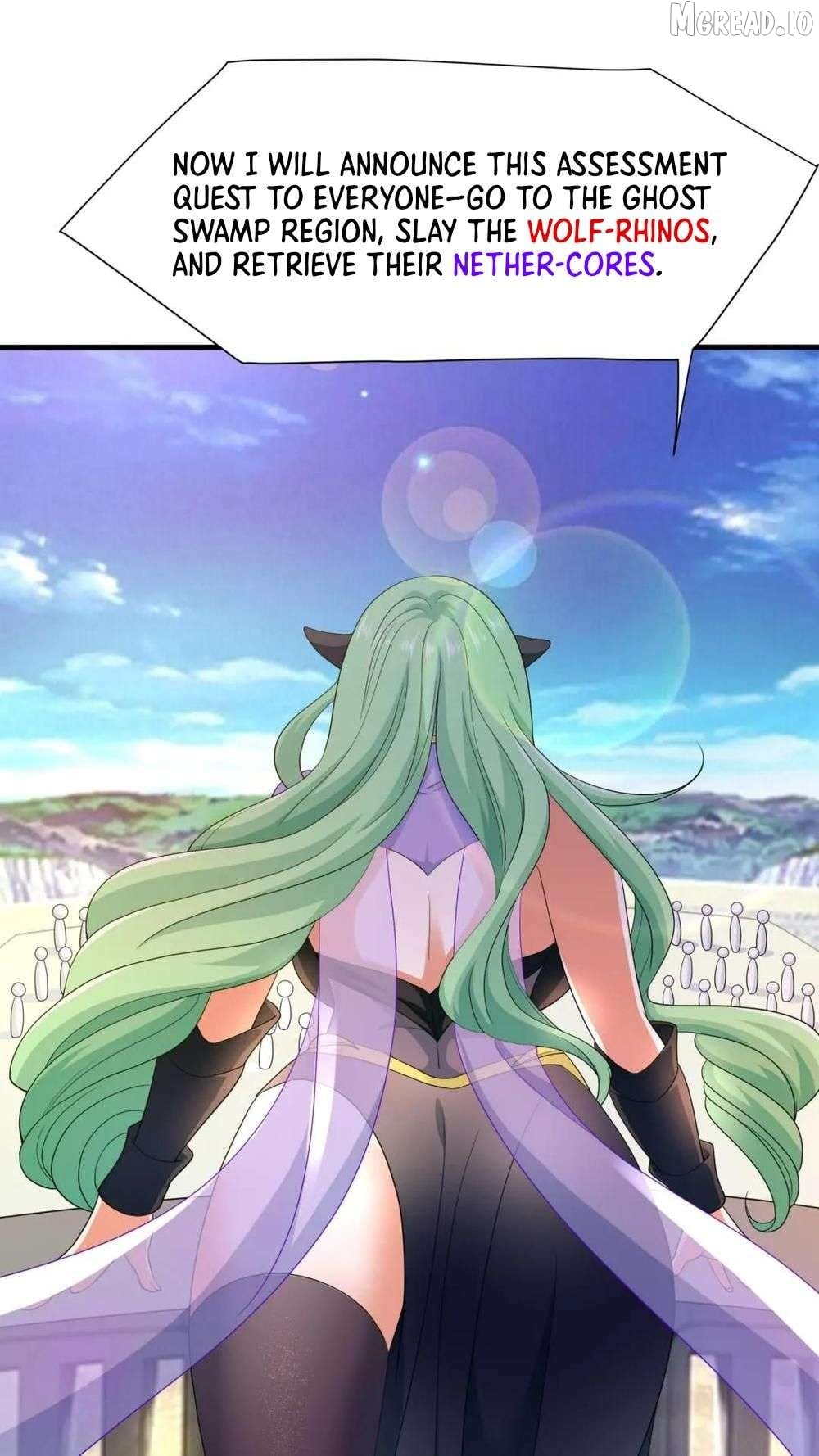I Opened A Harem in Hell Chapter 66 - page 4
