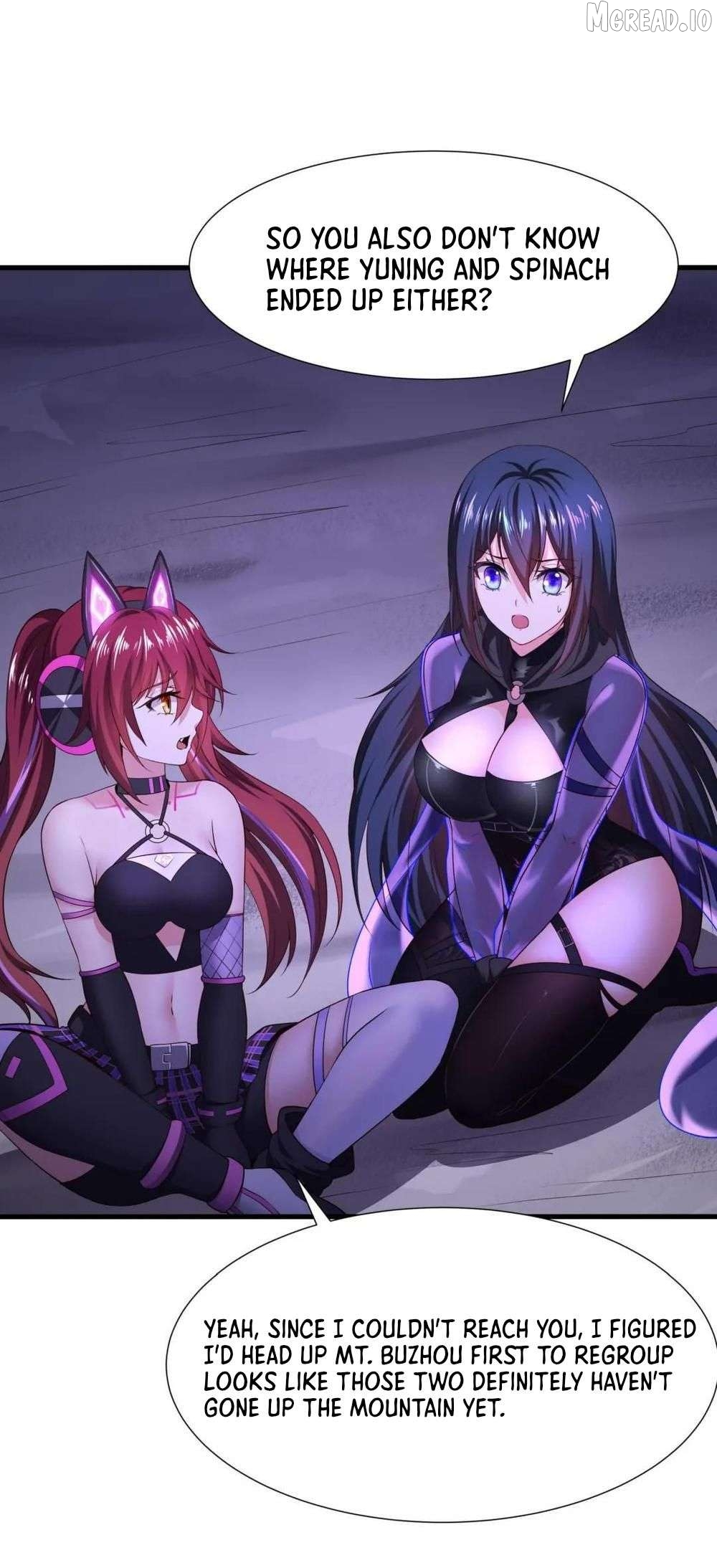 I Opened A Harem in Hell Chapter 66 - page 8