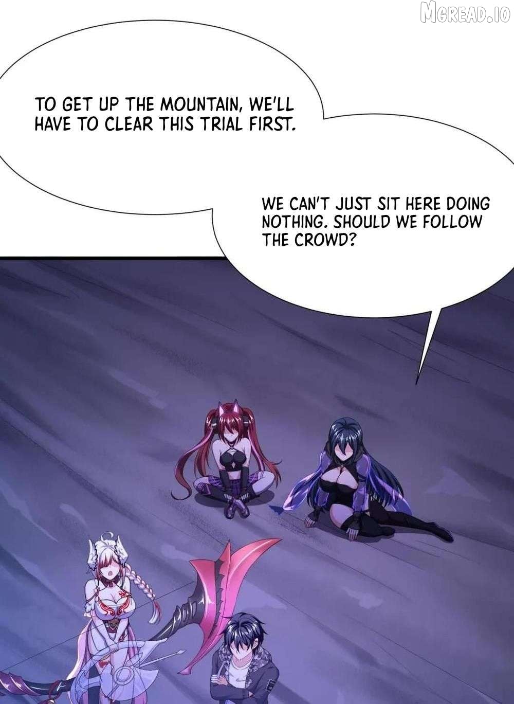 I Opened A Harem in Hell Chapter 66 - page 9