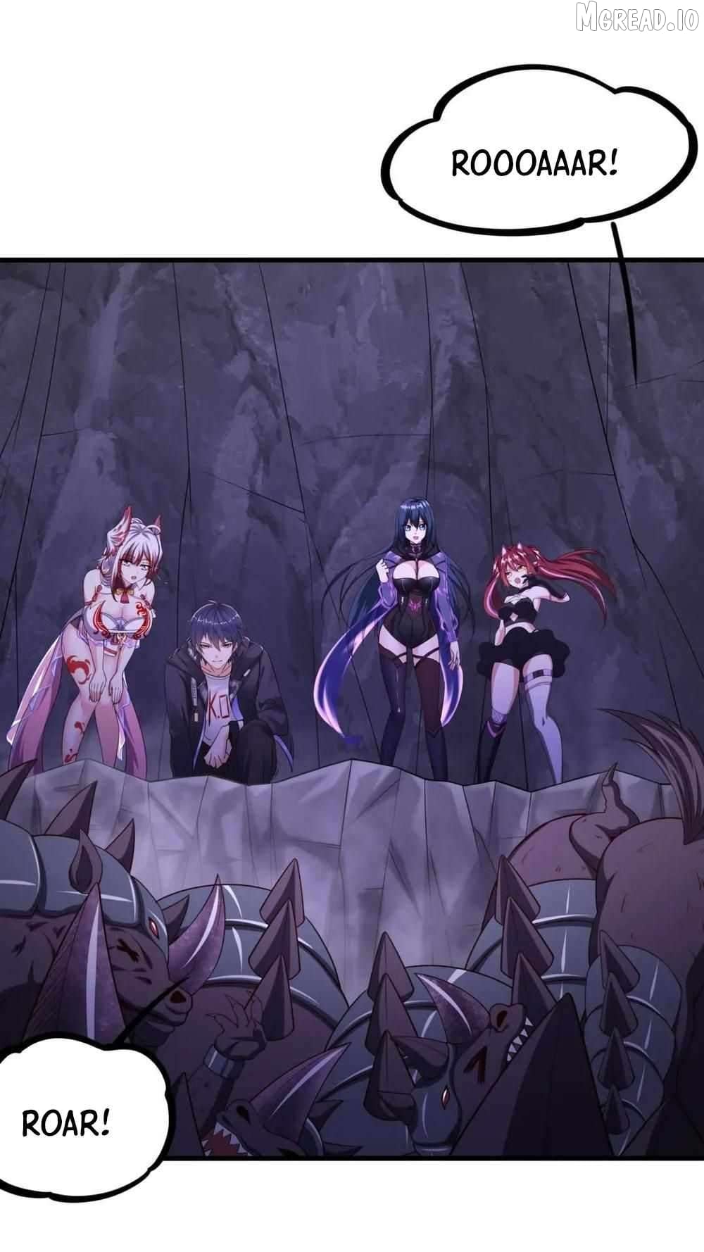 I Opened A Harem in Hell Chapter 67 - page 4