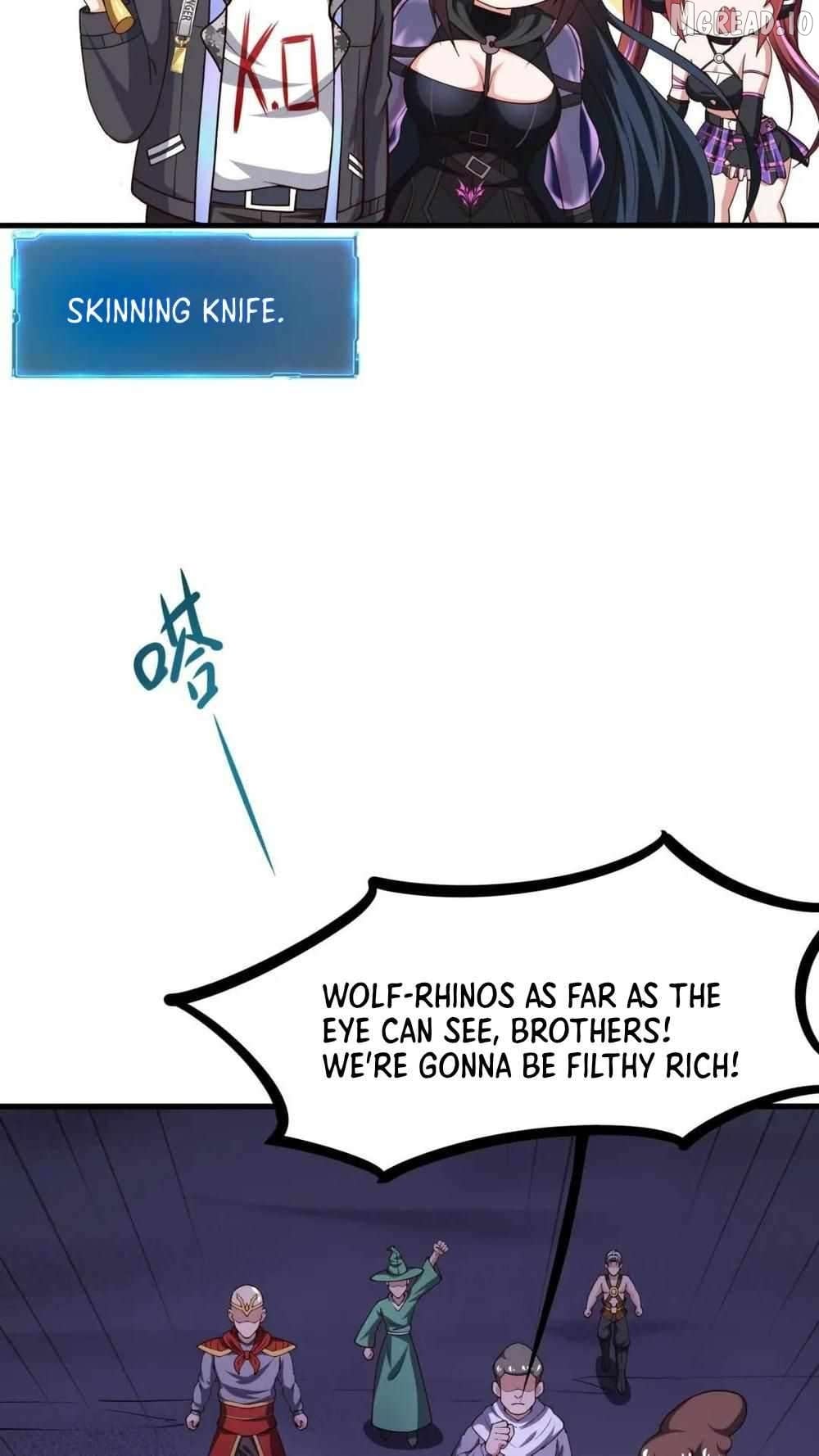 I Opened A Harem in Hell Chapter 67 - page 7