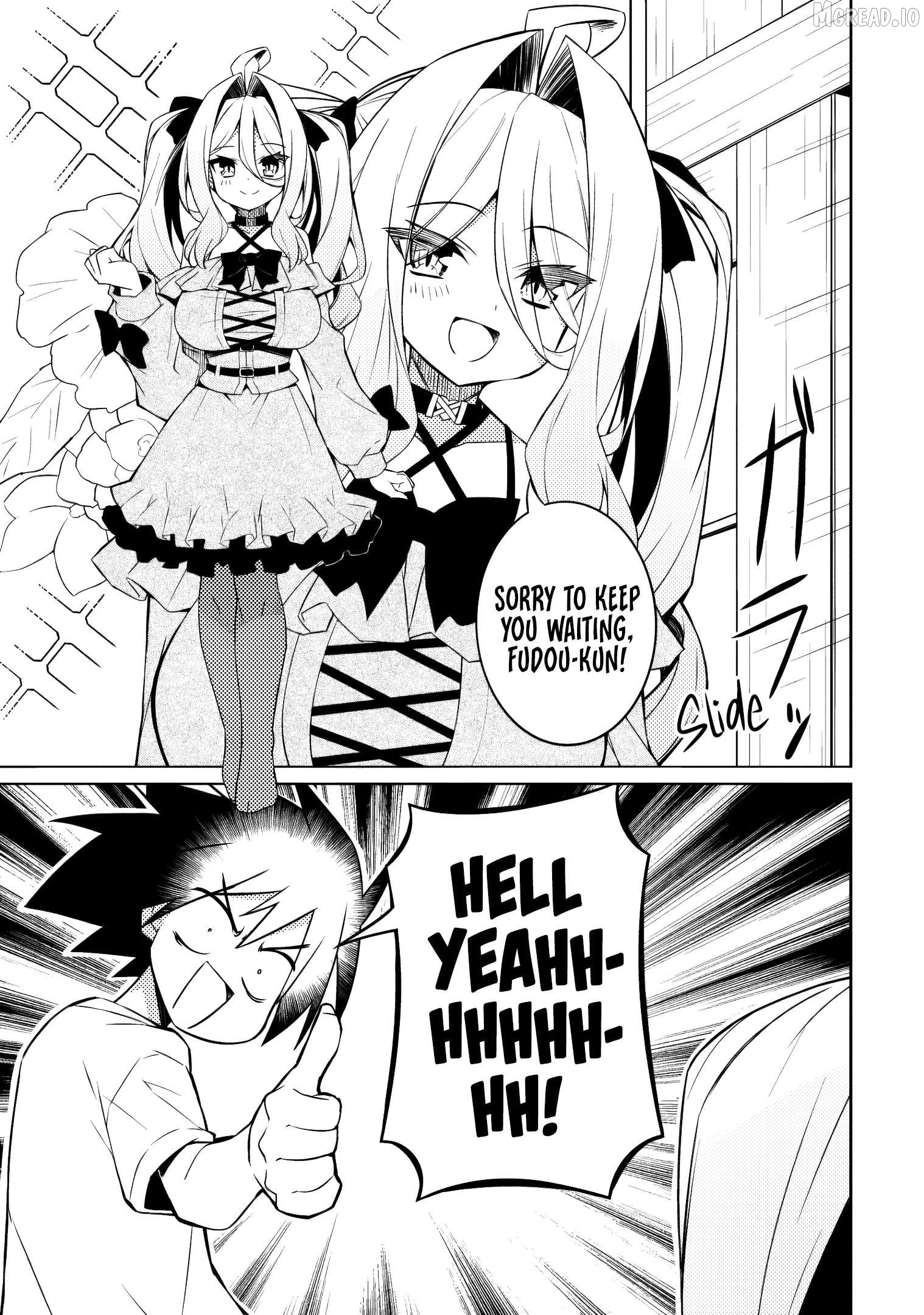 Tsukimino Karma wa Akumade Boku no Pet Nanoni Chapter 4 - page 10