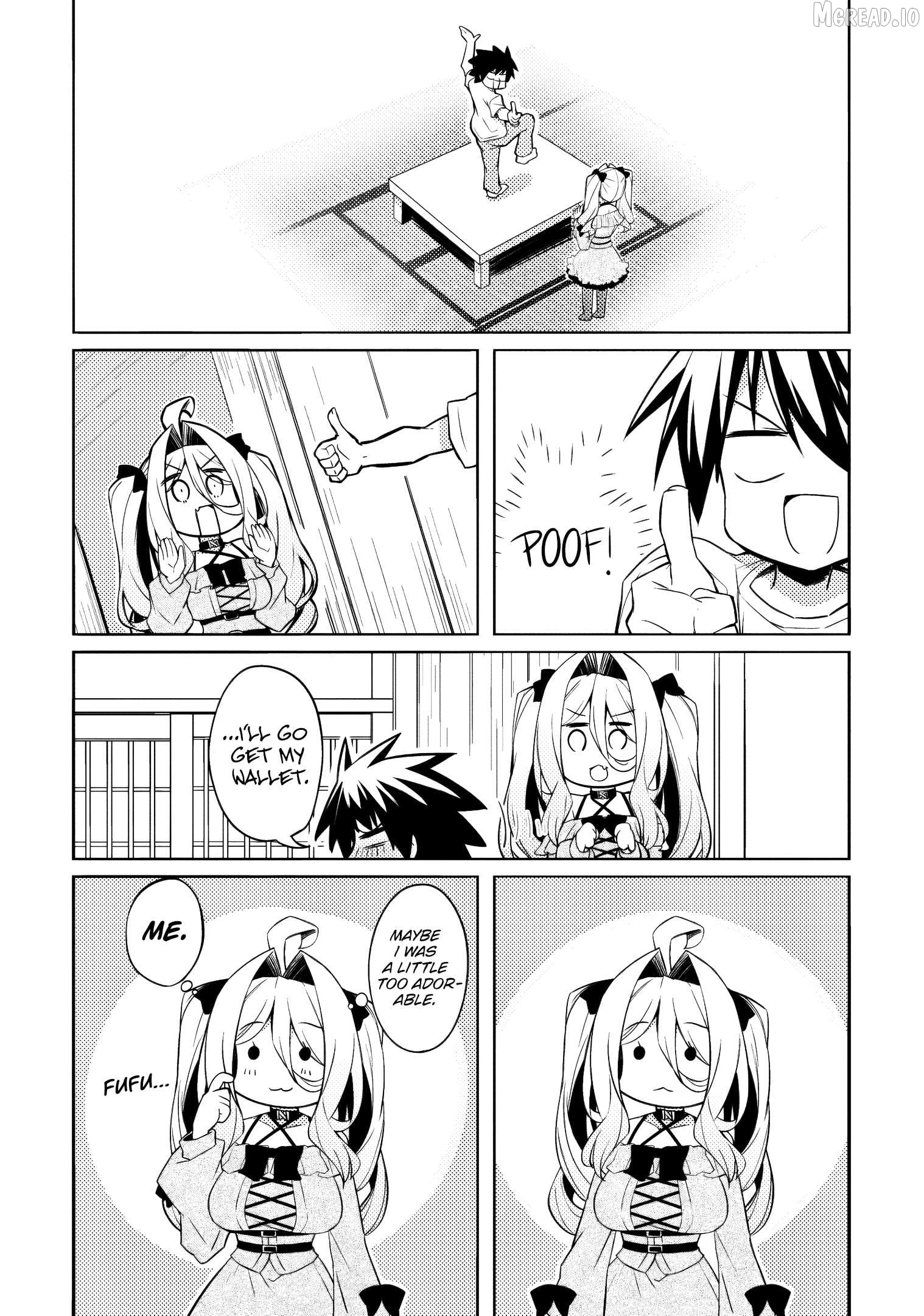 Tsukimino Karma wa Akumade Boku no Pet Nanoni Chapter 4 - page 11