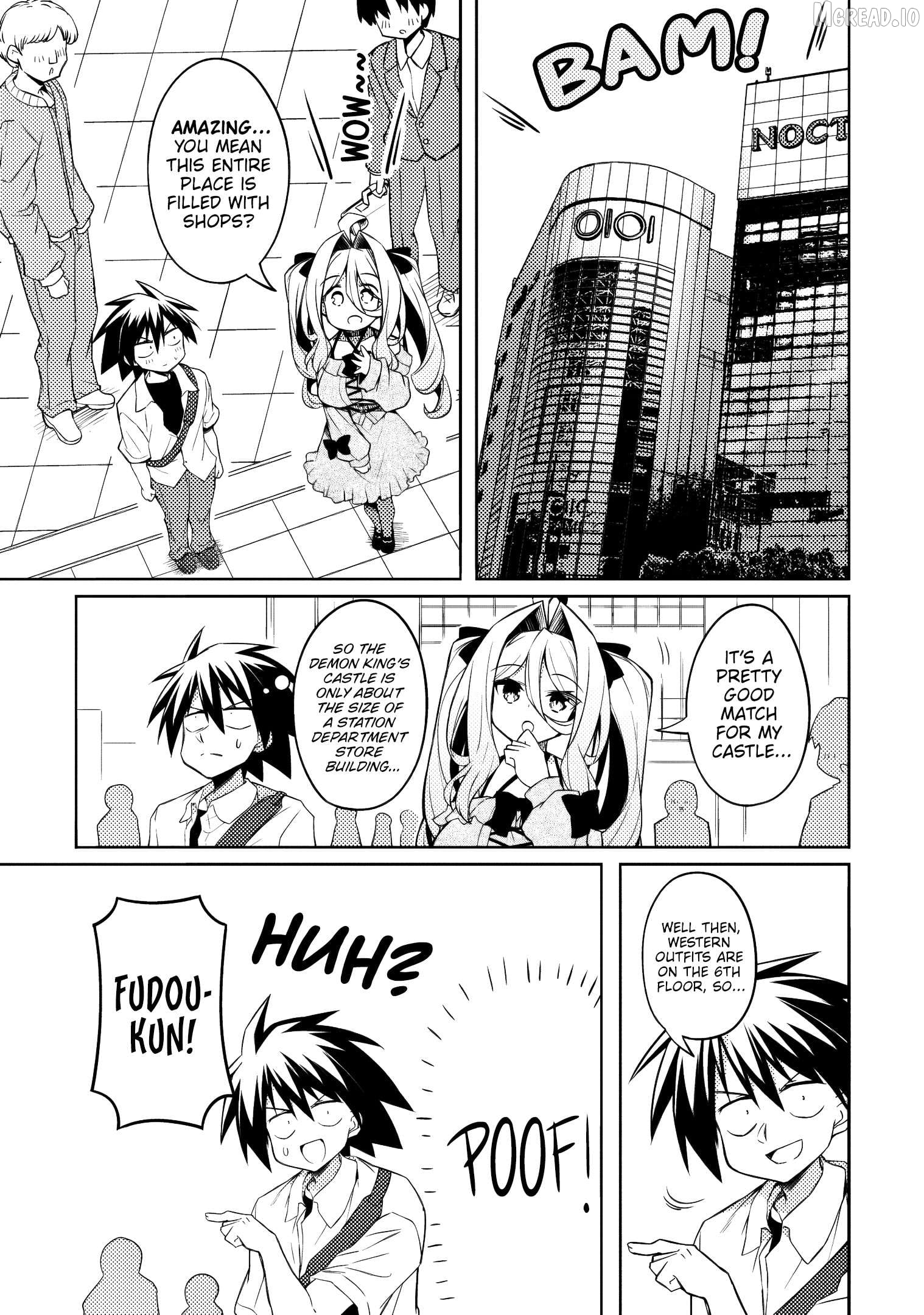 Tsukimino Karma wa Akumade Boku no Pet Nanoni Chapter 4 - page 12