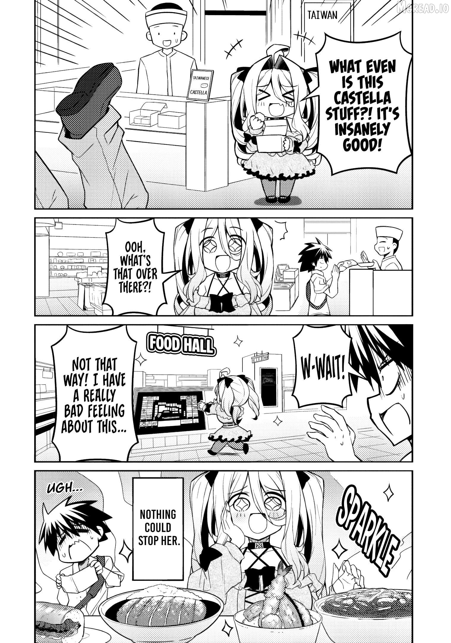 Tsukimino Karma wa Akumade Boku no Pet Nanoni Chapter 4 - page 13