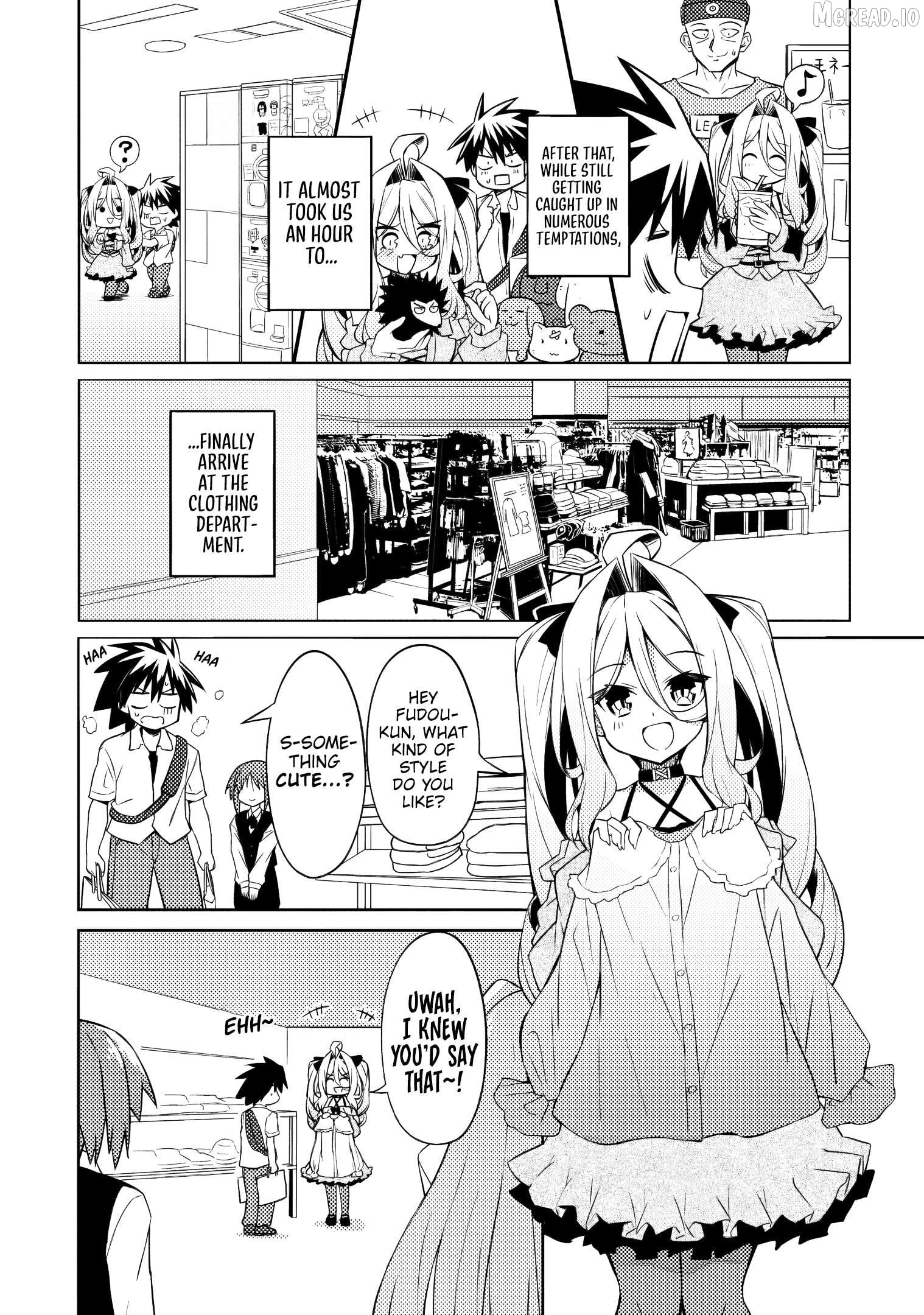 Tsukimino Karma wa Akumade Boku no Pet Nanoni Chapter 4 - page 14
