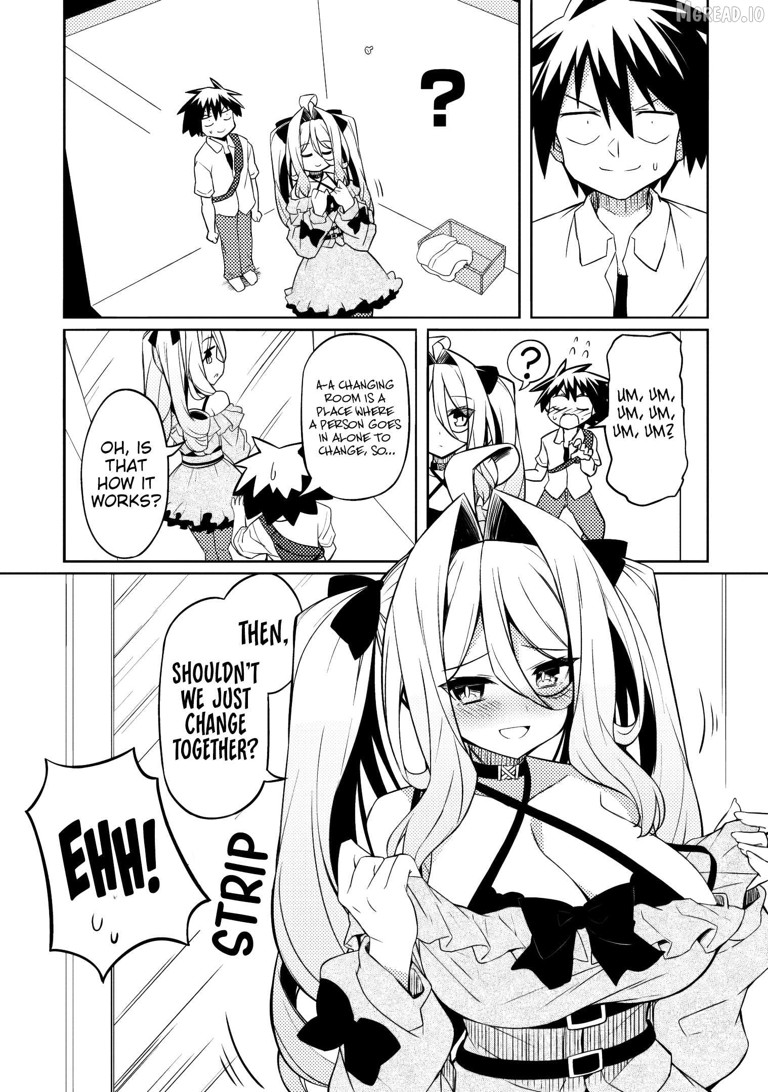 Tsukimino Karma wa Akumade Boku no Pet Nanoni Chapter 4 - page 16