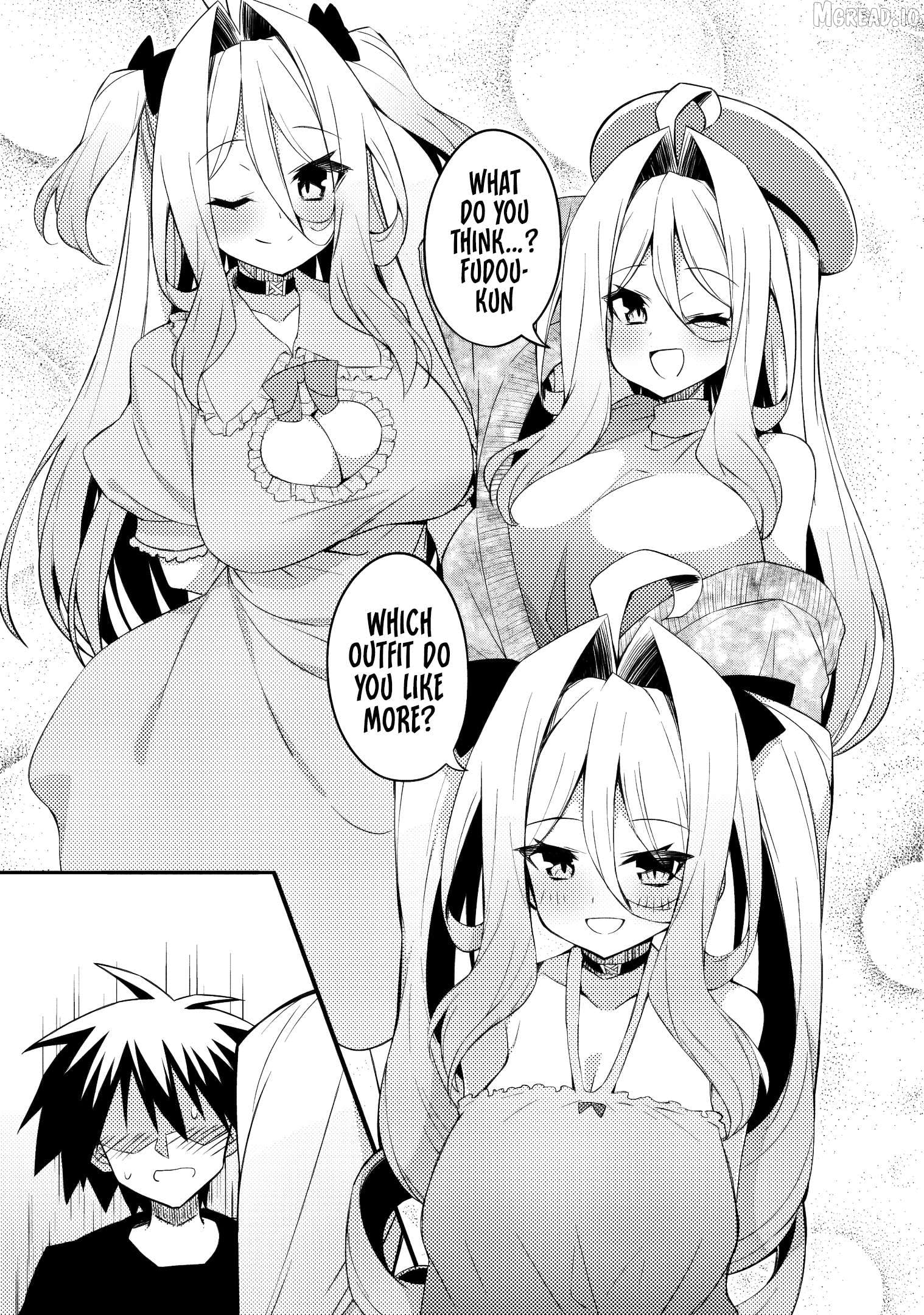 Tsukimino Karma wa Akumade Boku no Pet Nanoni Chapter 4 - page 18