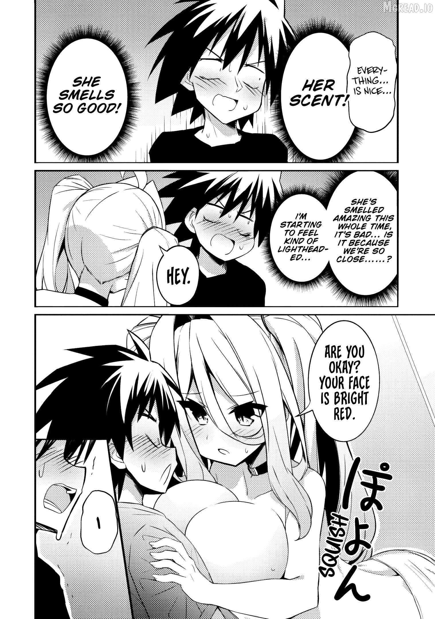 Tsukimino Karma wa Akumade Boku no Pet Nanoni Chapter 4 - page 19