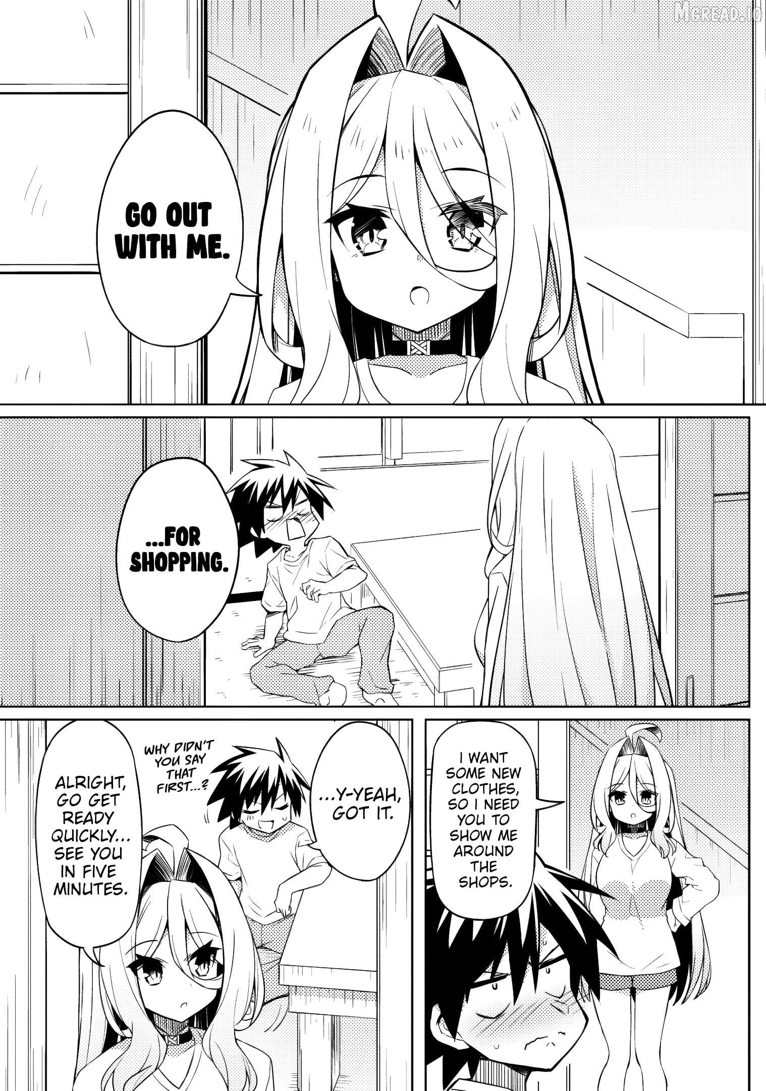 Tsukimino Karma wa Akumade Boku no Pet Nanoni Chapter 4 - page 2