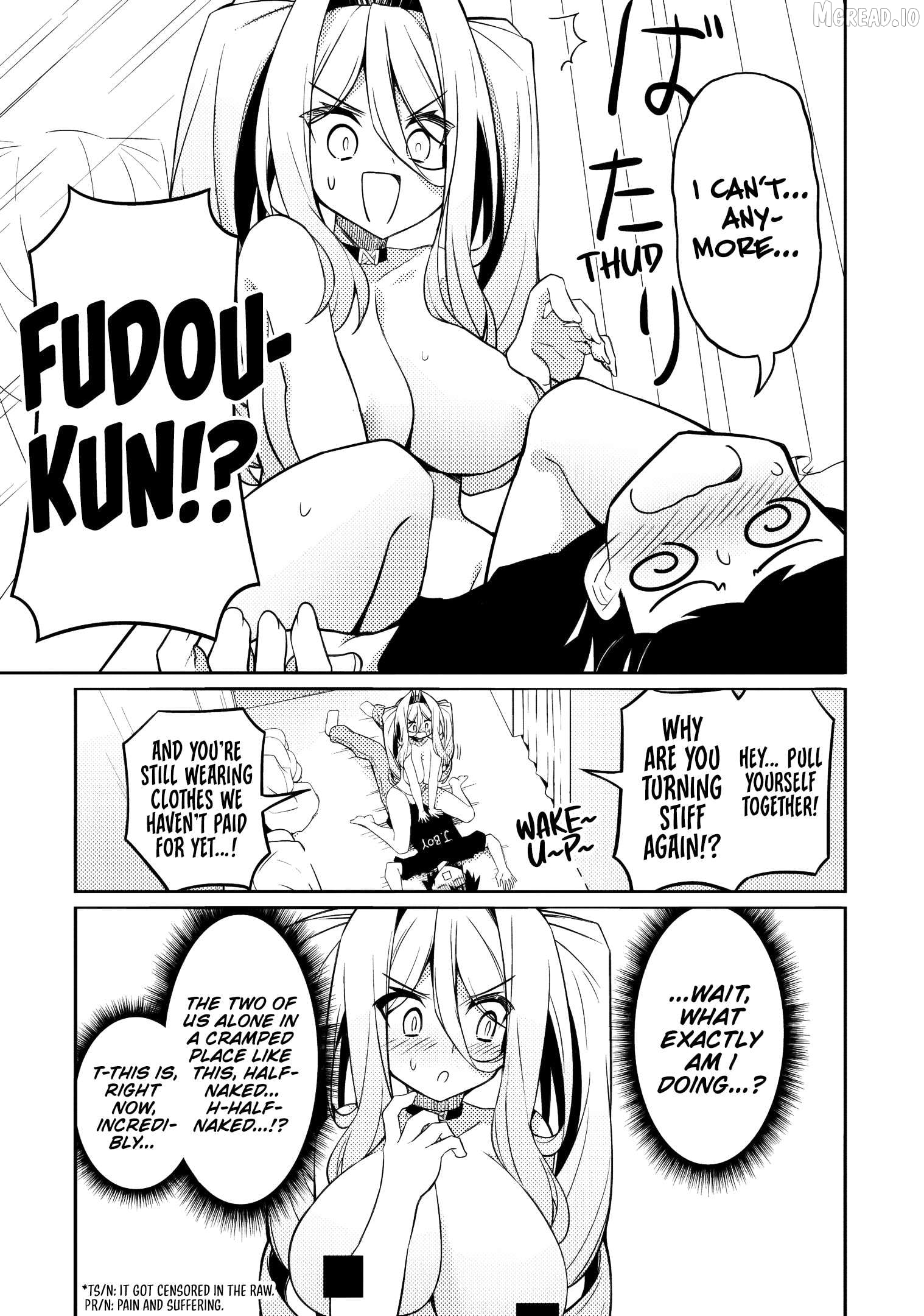 Tsukimino Karma wa Akumade Boku no Pet Nanoni Chapter 4 - page 20