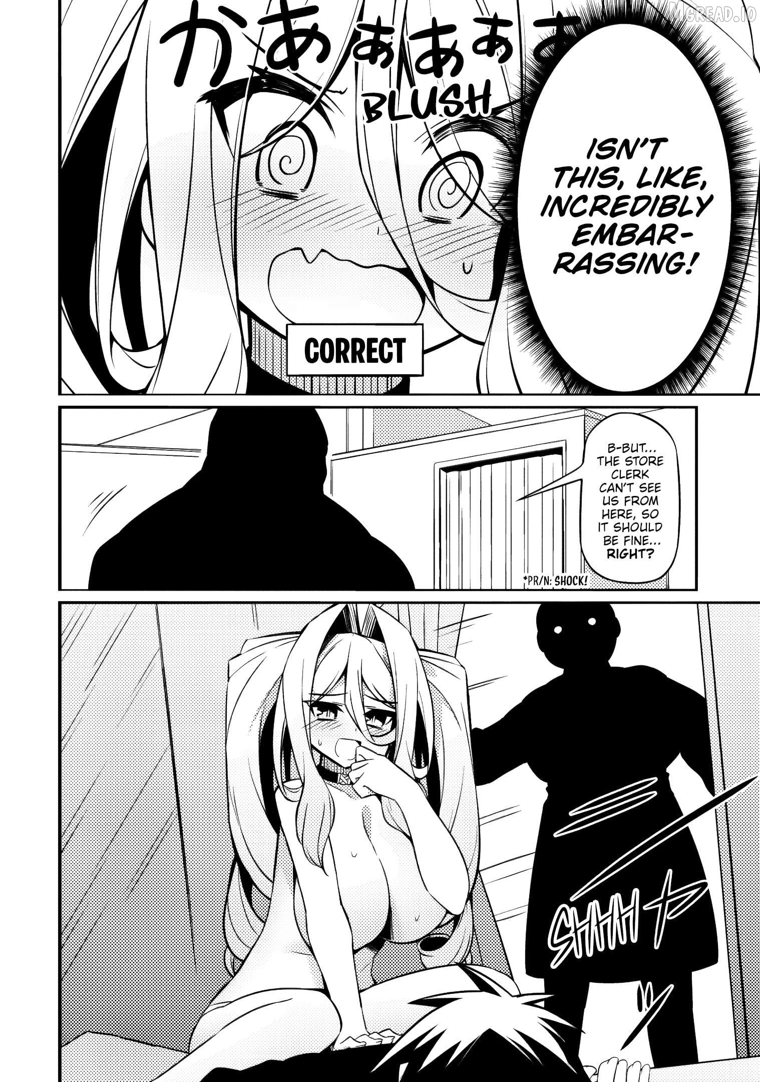 Tsukimino Karma wa Akumade Boku no Pet Nanoni Chapter 4 - page 21