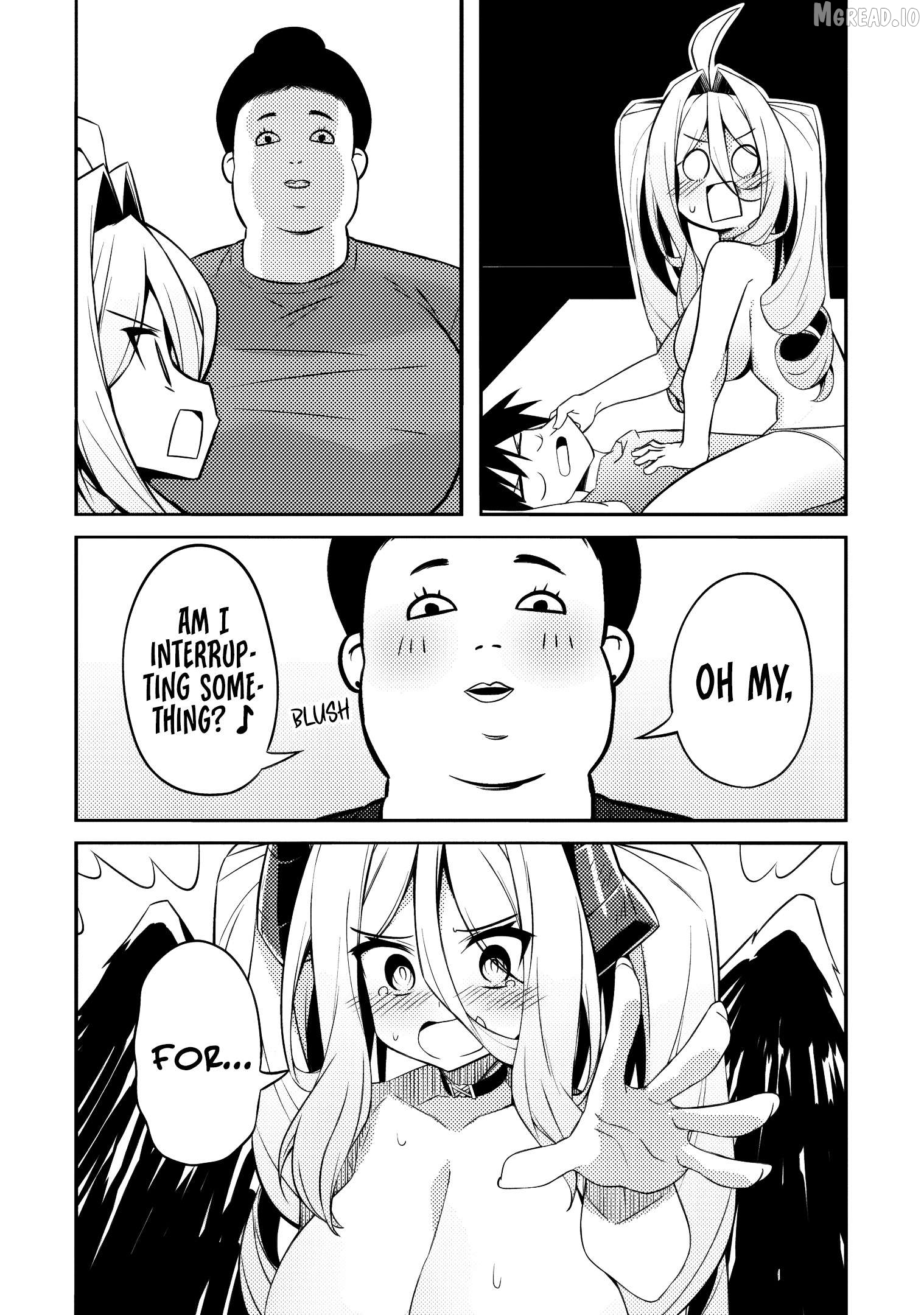 Tsukimino Karma wa Akumade Boku no Pet Nanoni Chapter 4 - page 22