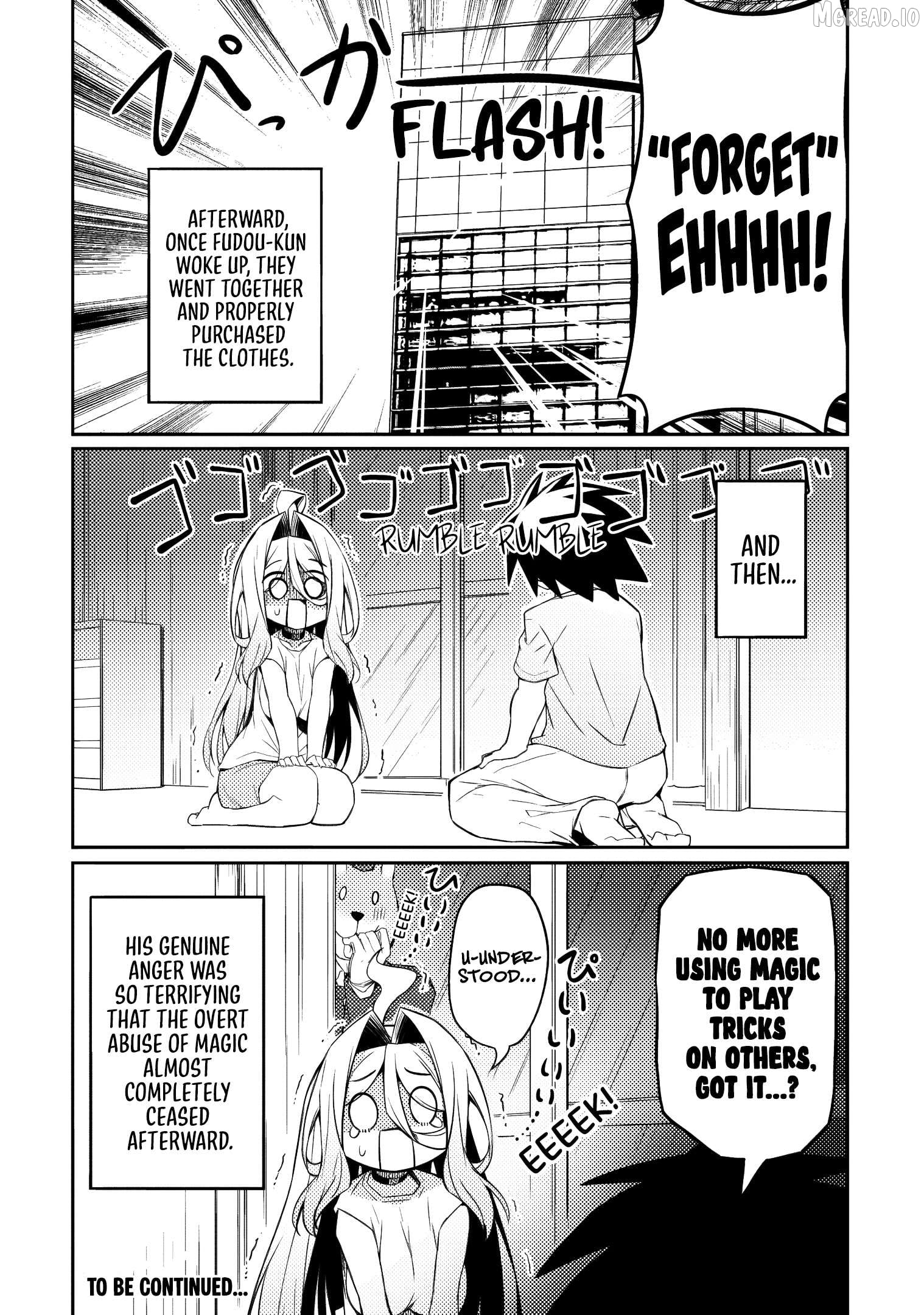Tsukimino Karma wa Akumade Boku no Pet Nanoni Chapter 4 - page 23