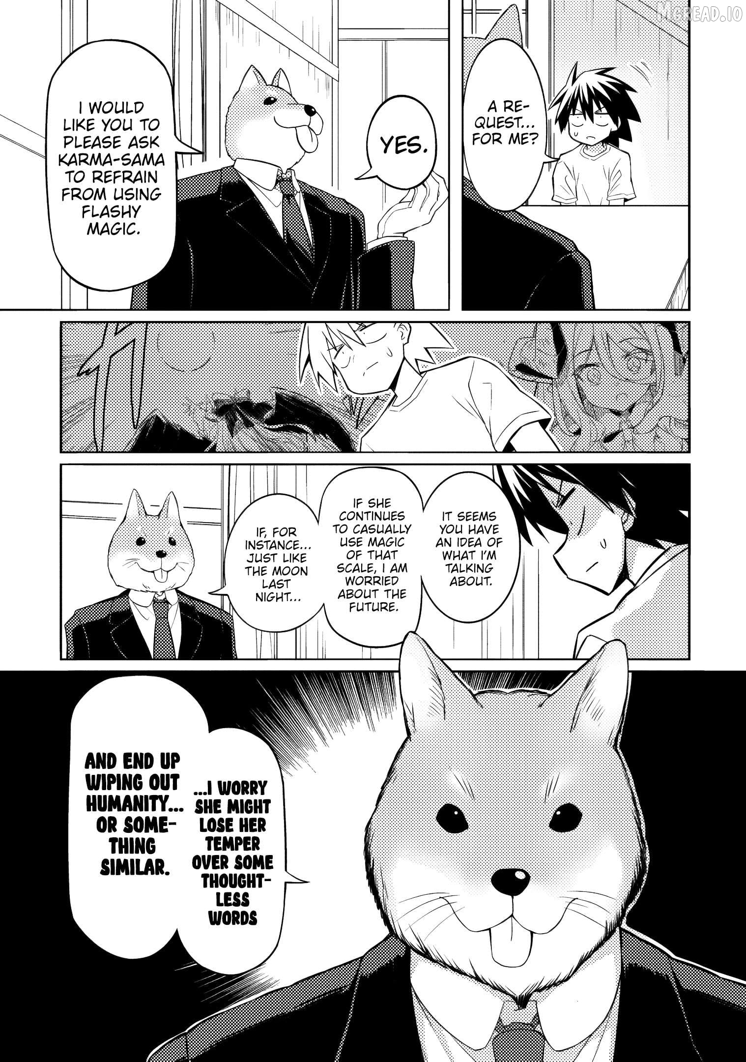 Tsukimino Karma wa Akumade Boku no Pet Nanoni Chapter 4 - page 6