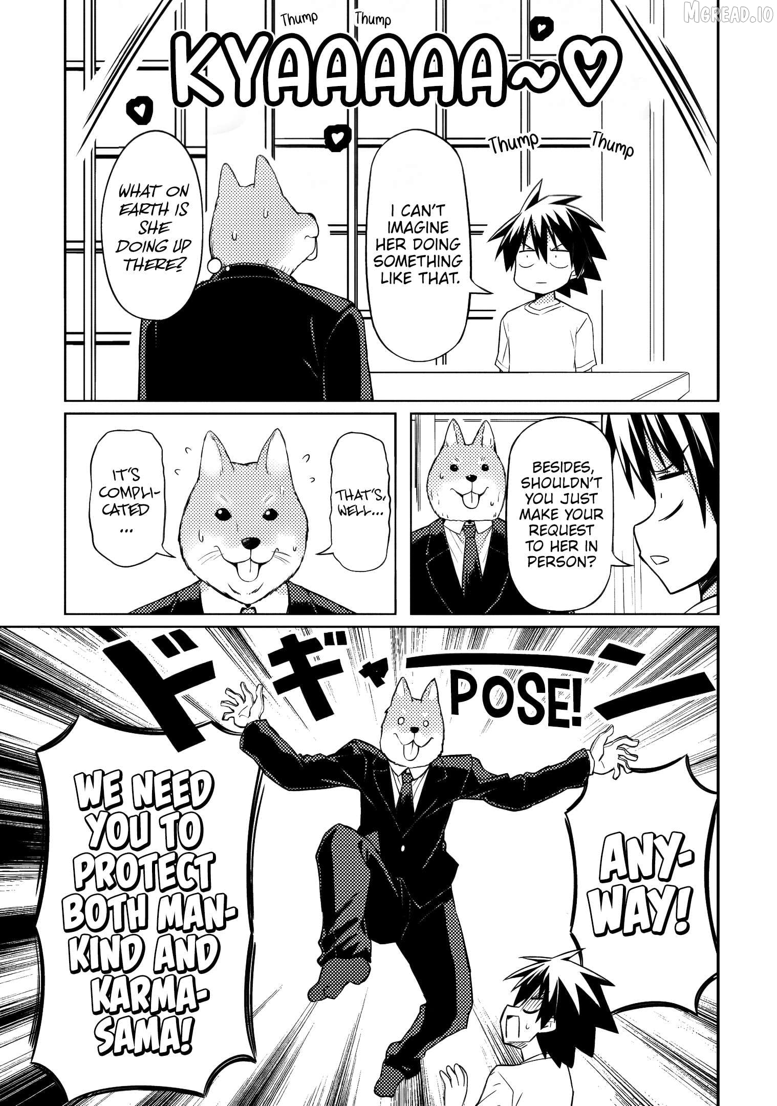 Tsukimino Karma wa Akumade Boku no Pet Nanoni Chapter 4 - page 8