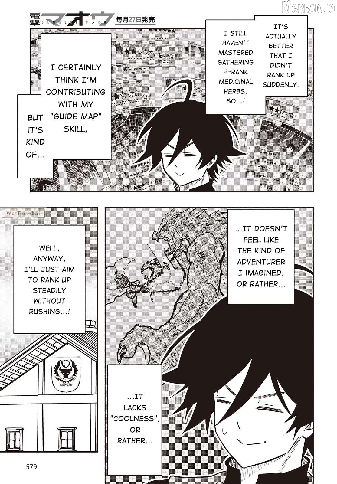 Isekai Guide Map: [Kuchikomi] o Tayori ni Yuuyuujiteki na Isekai Ryokou Slow Life o Mankitsu Shimasu Chapter 5 - page 12