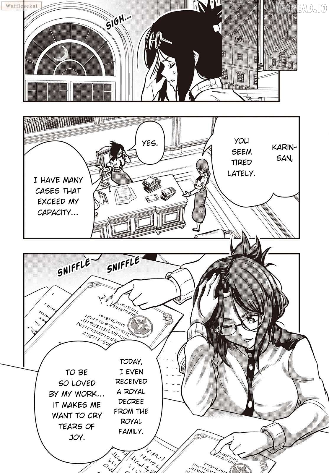 Isekai Guide Map: [Kuchikomi] o Tayori ni Yuuyuujiteki na Isekai Ryokou Slow Life o Mankitsu Shimasu Chapter 5 - page 13