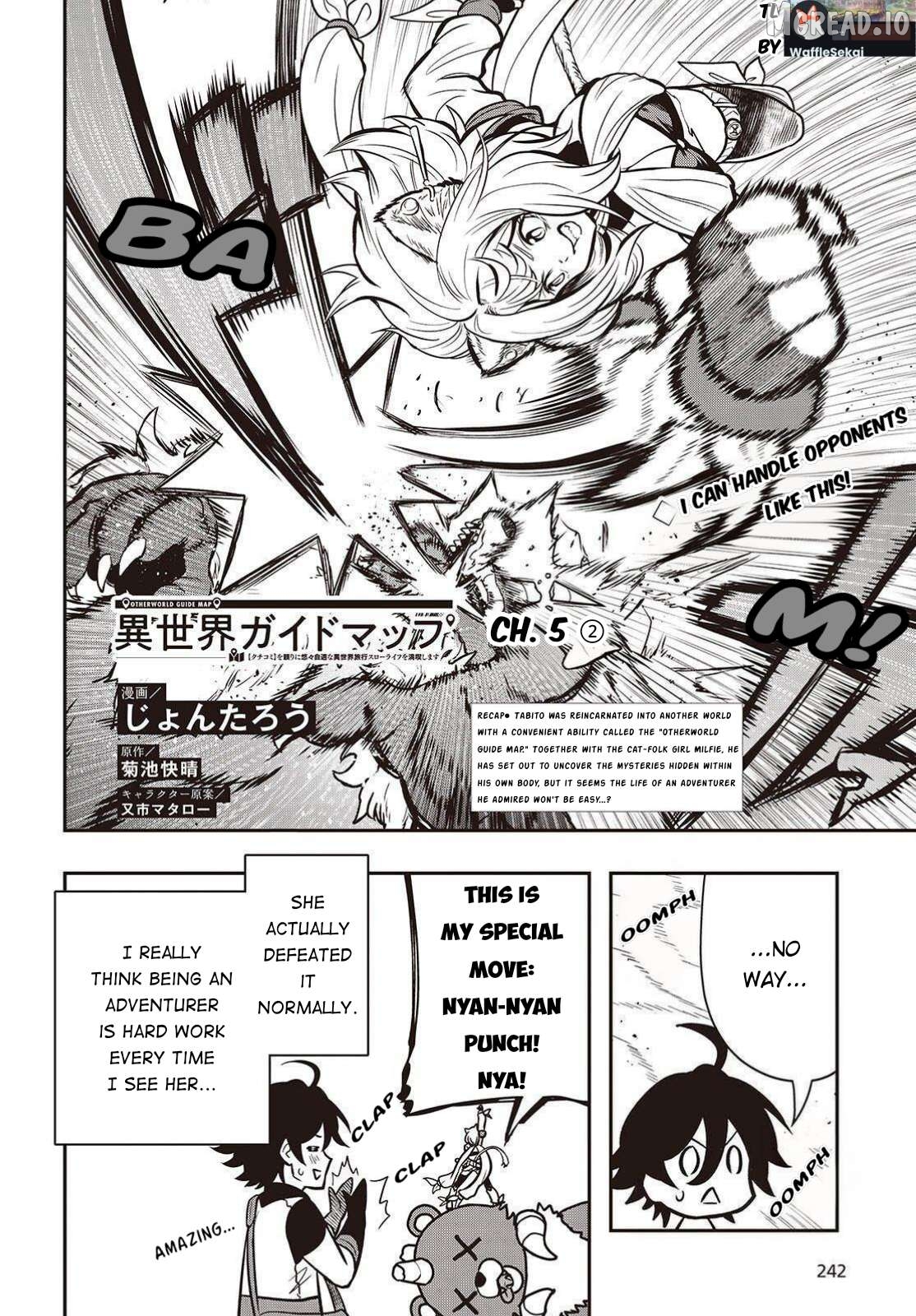 Isekai Guide Map: [Kuchikomi] o Tayori ni Yuuyuujiteki na Isekai Ryokou Slow Life o Mankitsu Shimasu Chapter 5 - page 19