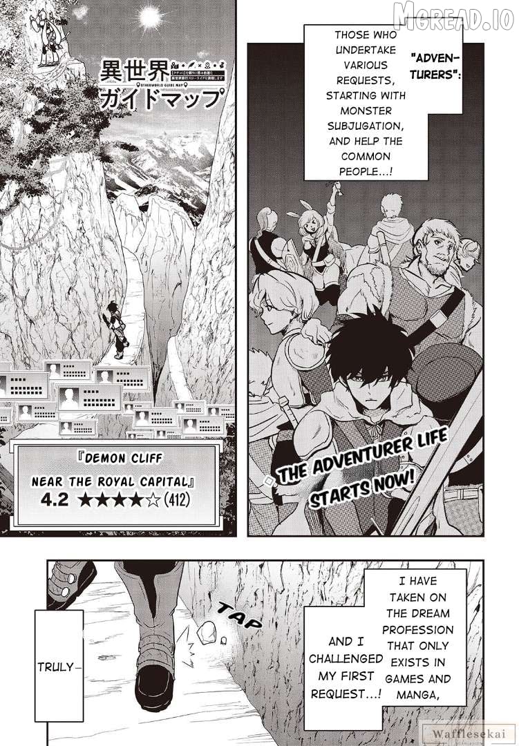 Isekai Guide Map: [Kuchikomi] o Tayori ni Yuuyuujiteki na Isekai Ryokou Slow Life o Mankitsu Shimasu Chapter 5 - page 2