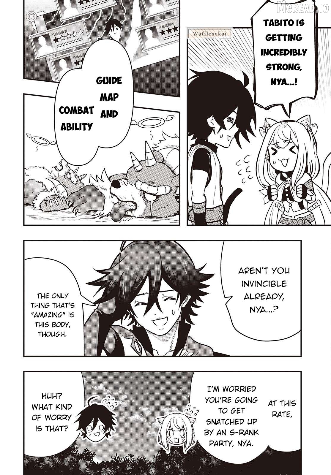 Isekai Guide Map: [Kuchikomi] o Tayori ni Yuuyuujiteki na Isekai Ryokou Slow Life o Mankitsu Shimasu Chapter 5 - page 26