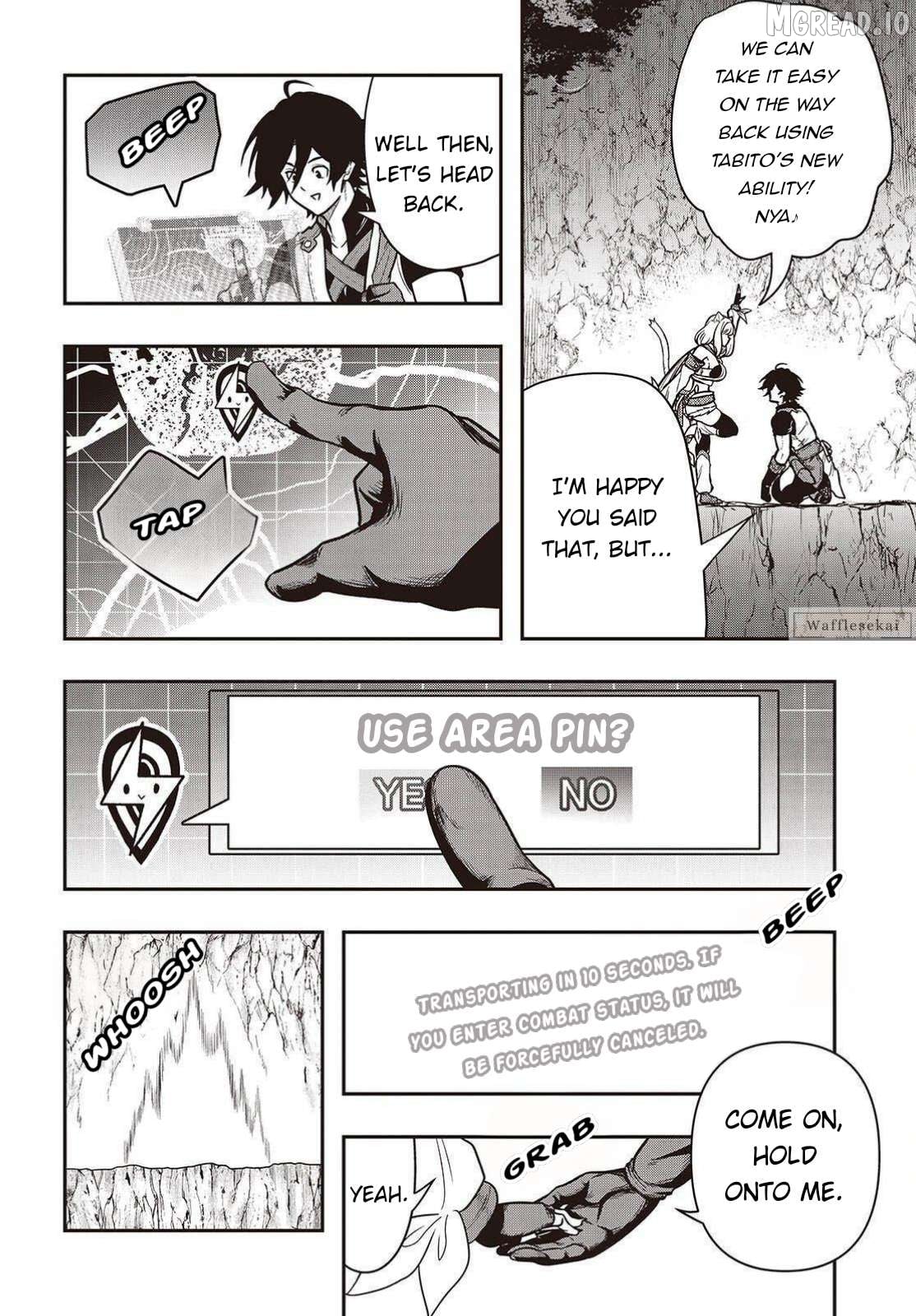 Isekai Guide Map: [Kuchikomi] o Tayori ni Yuuyuujiteki na Isekai Ryokou Slow Life o Mankitsu Shimasu Chapter 5 - page 7