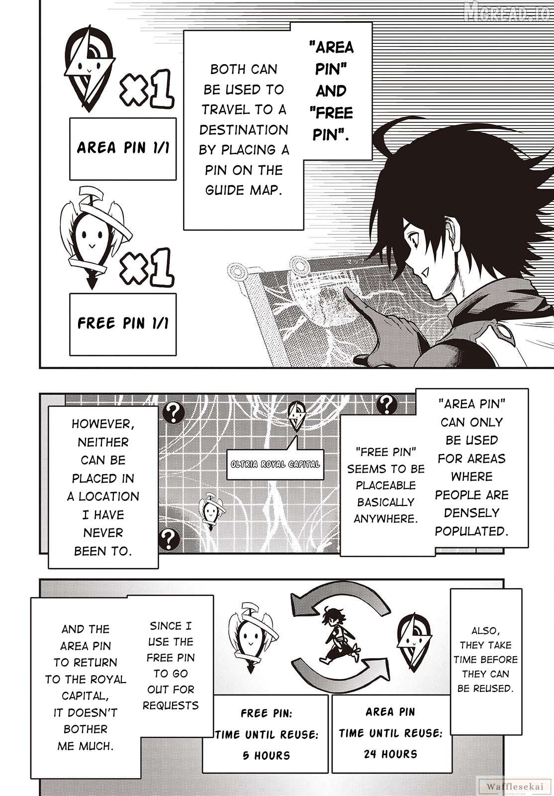 Isekai Guide Map: [Kuchikomi] o Tayori ni Yuuyuujiteki na Isekai Ryokou Slow Life o Mankitsu Shimasu Chapter 5 - page 9
