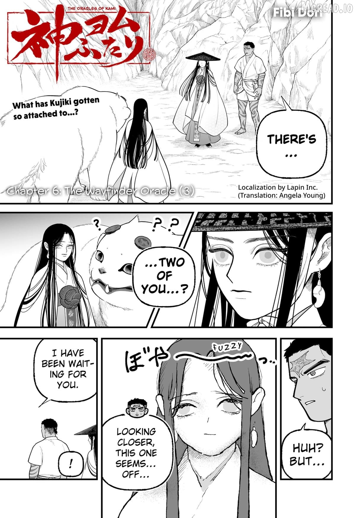The Oracles of Kami Chapter 6 - page 1
