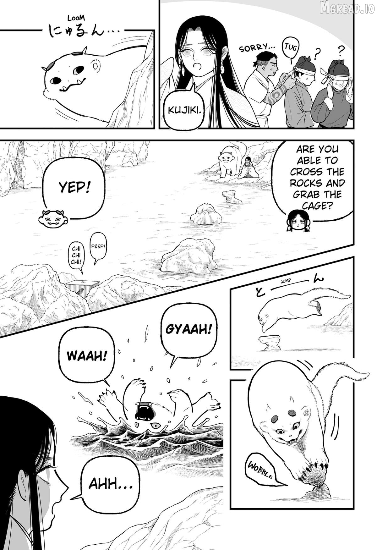 The Oracles of Kami Chapter 6 - page 11