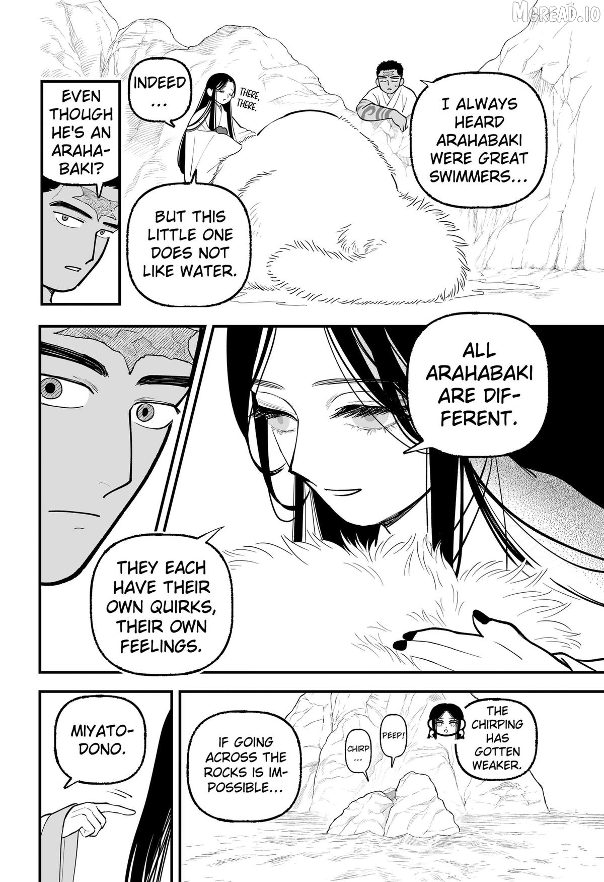 The Oracles of Kami Chapter 6 - page 12