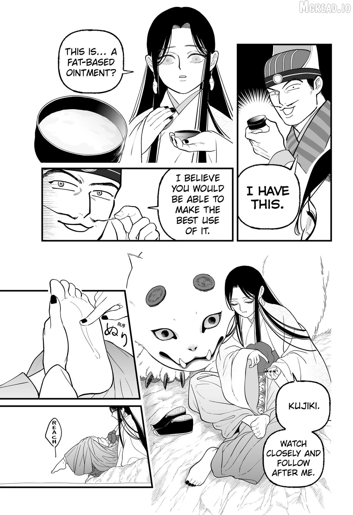 The Oracles of Kami Chapter 6 - page 13