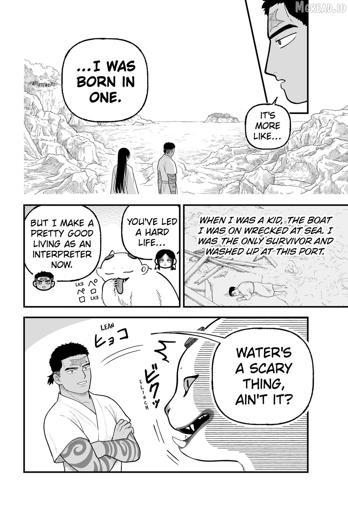 The Oracles of Kami Chapter 6 - page 18