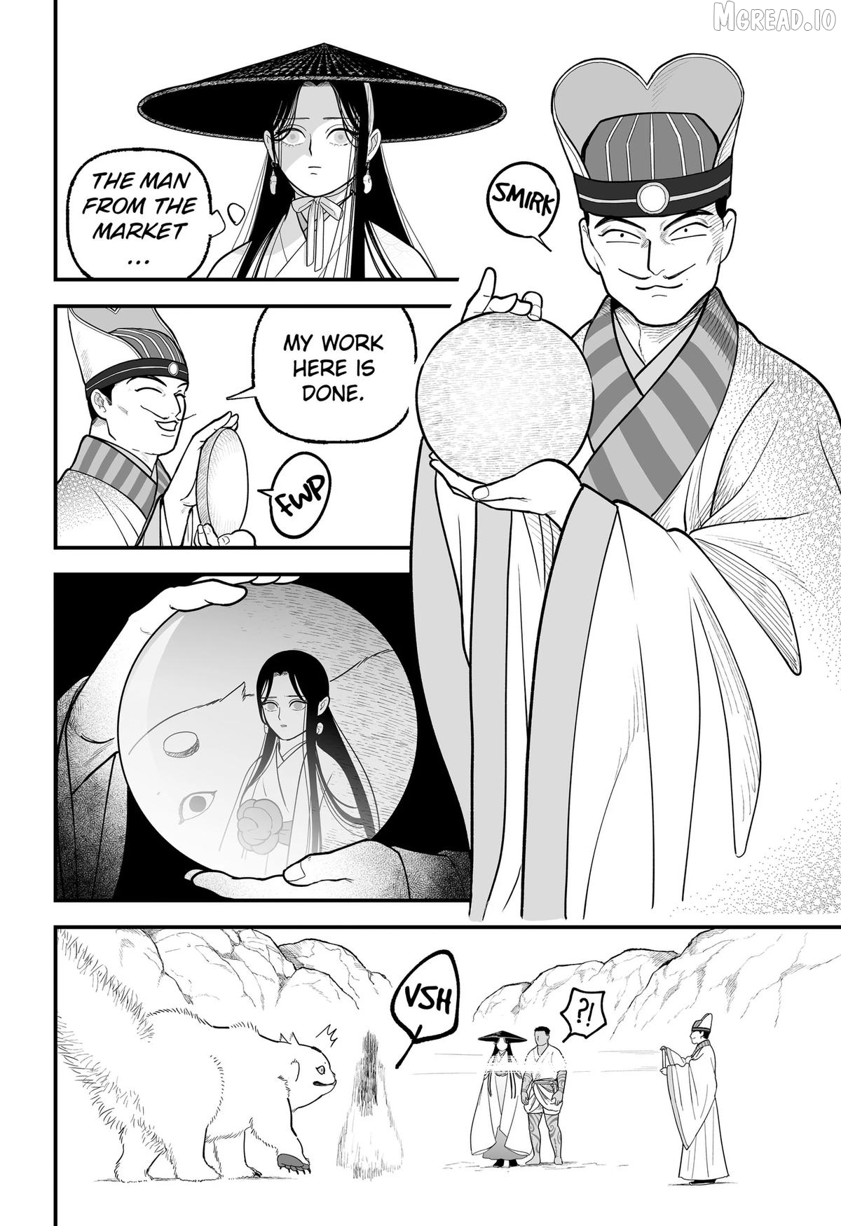 The Oracles of Kami Chapter 6 - page 2