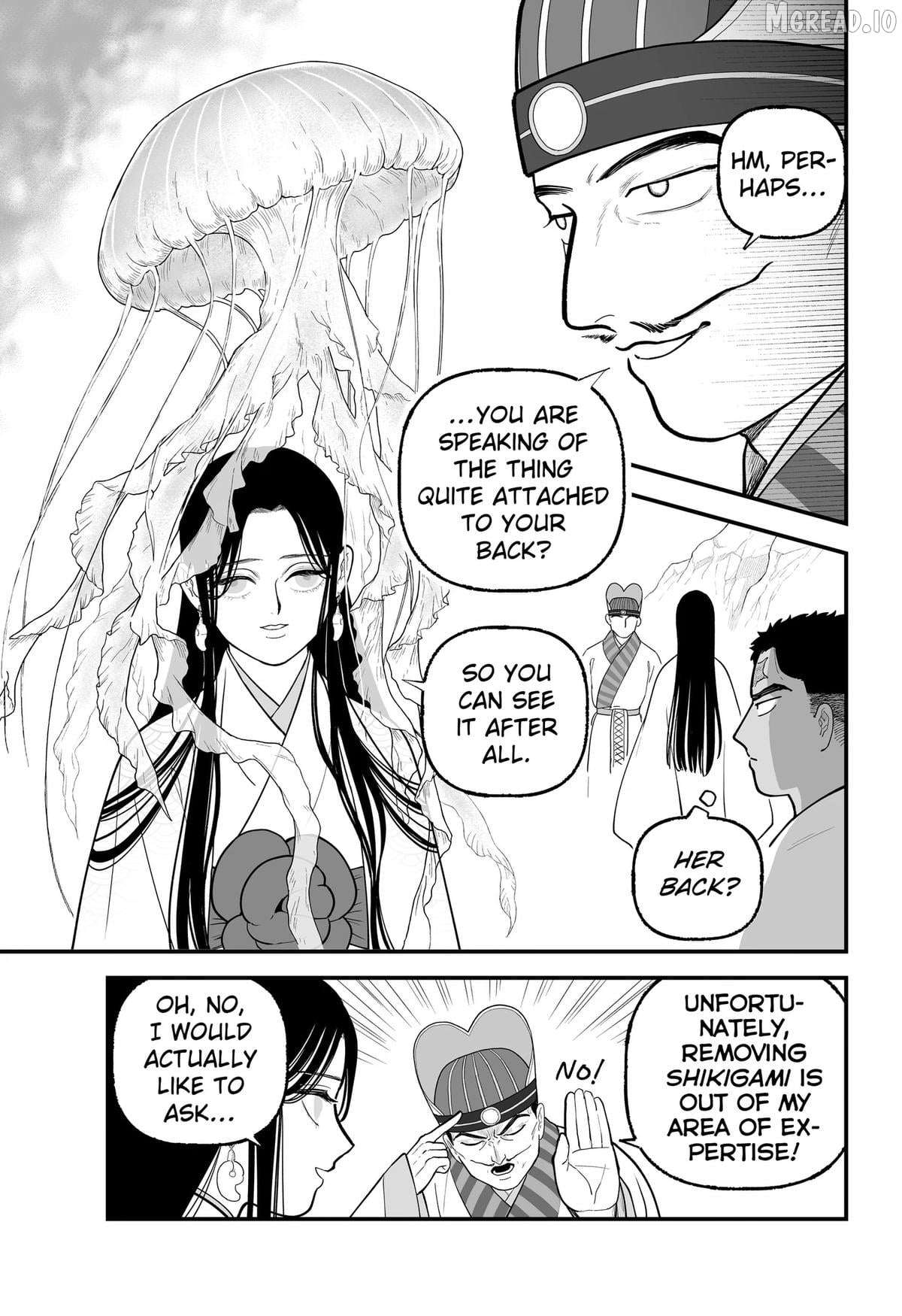 The Oracles of Kami Chapter 6 - page 21